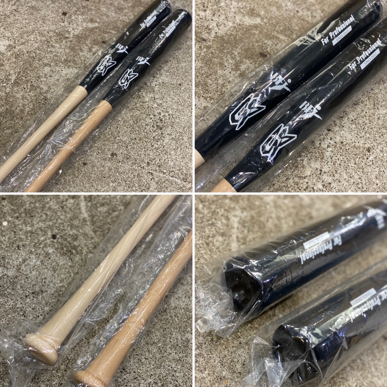 限定5本 Gsバット 硬式木製バット 有間氏モデル Bfj公認 84ｃｍ メイプル素材