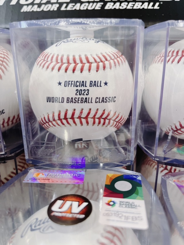 限定商品】2023 WBC公認球 ローリングス (ワールド・ベースボール・クラシック 公認球）